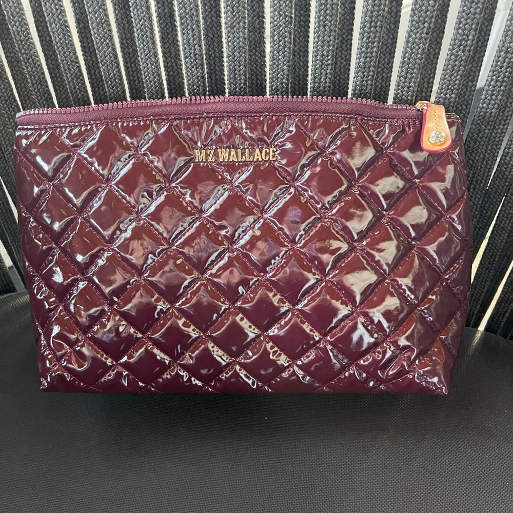 Mz Wallace lacquer port color in Zoey